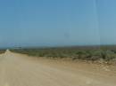 Road to the old Eucla Telegraph Station, Eucla willage, Nullarbor Plain, Eyre Highway, Western Australia 