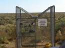 Eucla international (!) airport also has a starling trap, Nullarbor Plain, Eyre Highway, Western Australia 