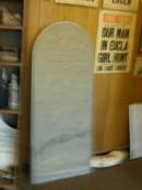 John MUIR, Eucla museum, Nullarbor Plain, Eyre Highway, Western Australia 