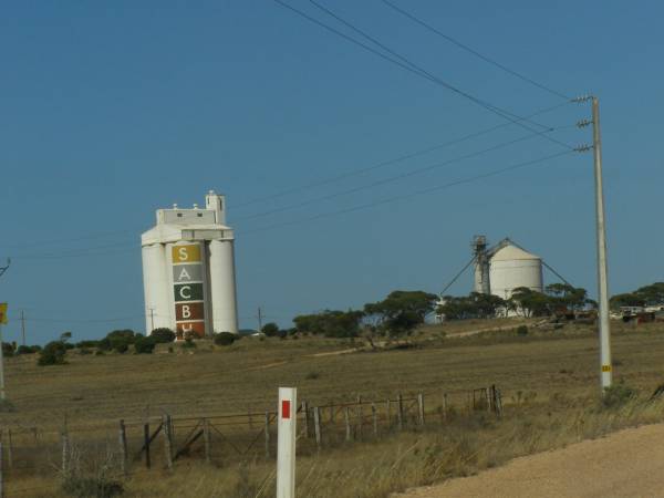 The Eyre Highway heads west from Ceduna  | towards the Nullarbor Plain,  | South Australia  | 