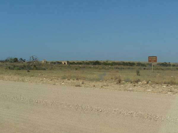 Taking a byroad down to Fowlers Bay,  | yet another historic school site,  | South Australia  | 