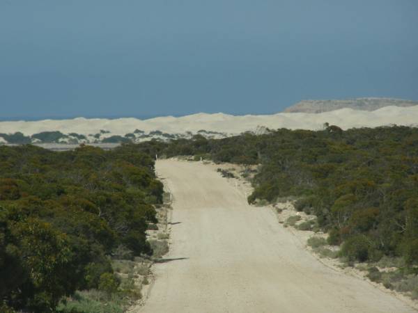 Towards Fowlers Bay,  | South Australia  | 