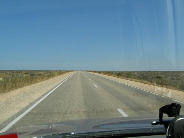 Nullarbor Plain,  | Eyre Highway,  | South Australia  | 