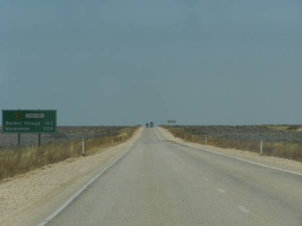 Near the township of Nullarbor,  | Eyre Highway,  | South Australia  | 