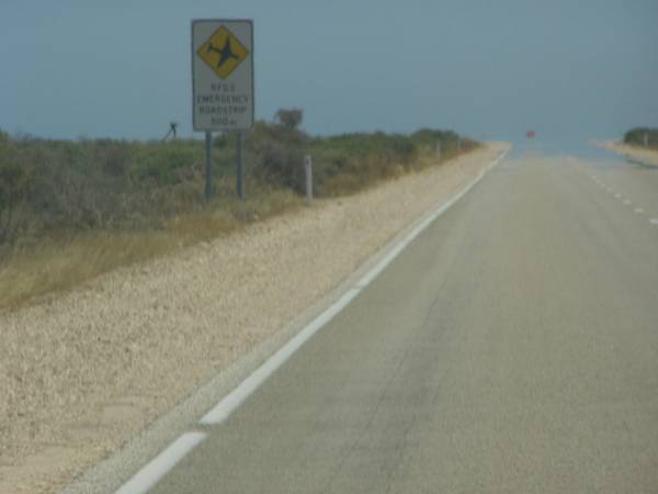 Royal Flying Doctor emergency landing strip,  | Nullarbor Plain,  | Eyre Highway,  | South Australia  | 