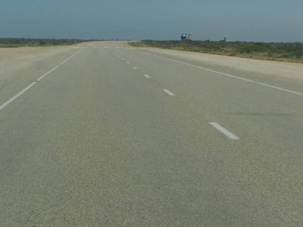 Royal Flying Doctor emergency landing strip,  | Nullarbor Plain,  | Eyre Highway,  | South Australia  | 