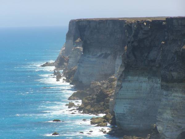 More cliffs of the Great Australian Bight,  | Nullarbor Plain,  | Eyre Highway,  | South Australia  | 
