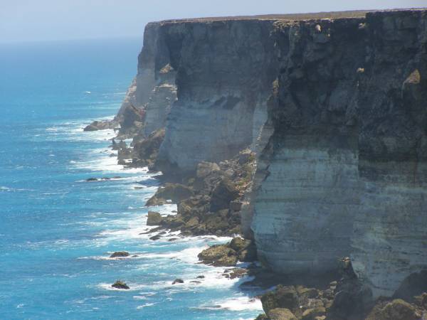 More cliffs of the Great Australian Bight,  | Nullarbor Plain,  | Eyre Highway,  | South Australia  | 