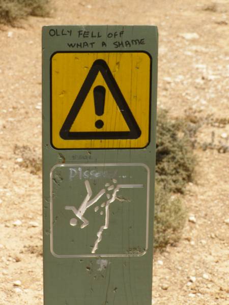 More cliffs of the Great Australian Bight,  | but just as deadly,  | Nullarbor Plain,  | Eyre Highway,  | South Australia  | 