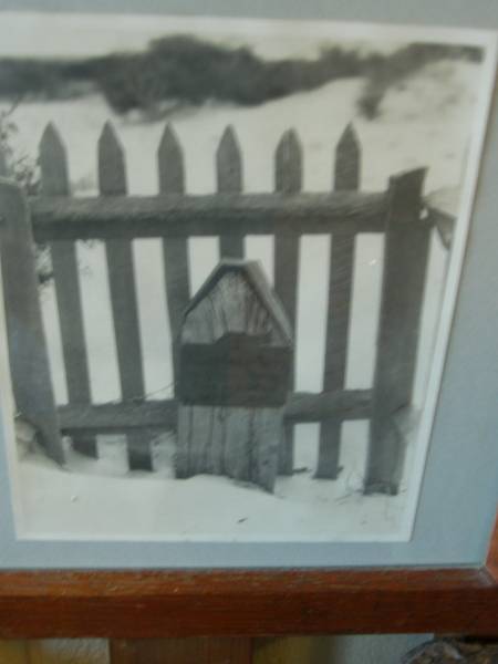 William George BAILEY,  | his headstone was relocated to  | Eucla museum,  | Nullarbor Plain,  | Eyre Highway,  | Western Australia  | 