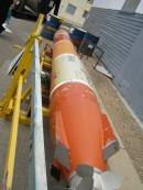 Torpedo, Maritime museum, Fremantle, Western Australia 