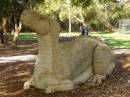 A dinosaur park, King's Park, Perth, Western Australia 