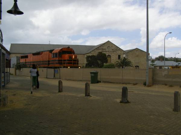 Train,  | Fremantle,  | Western Australia  | 