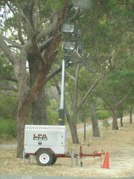 A speed camera,  | King's Park,  | Perth,  | Western Australia  | 