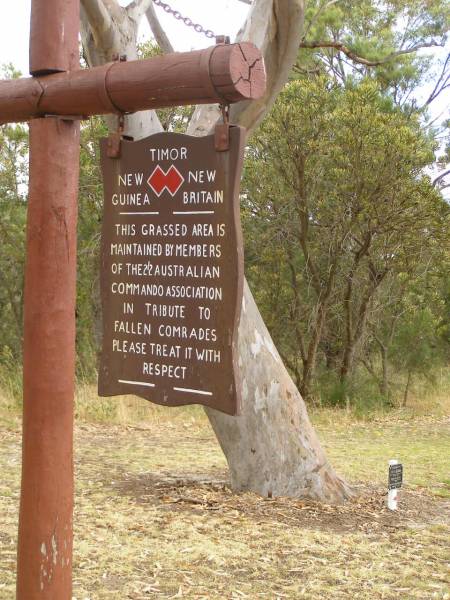 Memorial trees,  | King's Park,  | Perth,  | Western Australia  | 