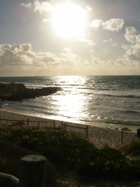 Sunset at Perth beaches,  | Western Australia  | 