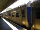 Carriages of the Indian Pacific, East Perth railway station 