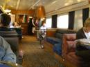 Gold class lounge car, Indian Pacific 