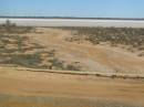 Salt lake, Western Australia, taken from the Indian Pacific 