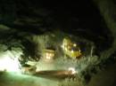 The Super Pit at night, the lights are from the trucks etc, it is 24x7 operation, Kalgoorie, Western Australia 