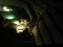 The Super Pit at night, the lights are from the trucks etc, it is 24x7 operation, Kalgoorie, Western Australia 