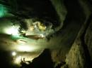 The Super Pit at night, the lights are from the trucks etc, it is 24x7 operation, Kalgoorie, Western Australia 