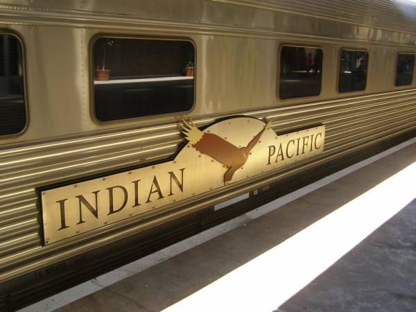 Carriage of the Indian Pacific,  | East Perth railway station  | 