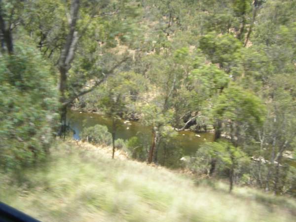 Avon River Valley,  | taken from the Indian Pacific  | 