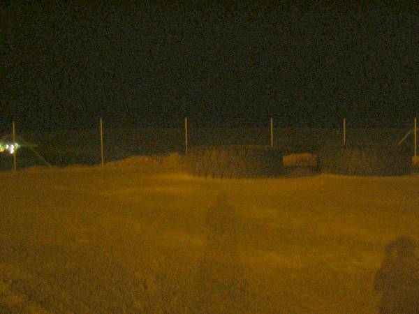 The Super Pit at night,  | the lights are from the trucks etc,  | it is 24x7 operation,  | Kalgoorie, Western Australia  | 