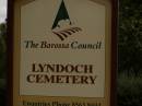 Lyndoch cemetery, Barossa Valley, South Australia 