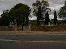 Lyndoch Anglican cemetery, Barossa Valley, South Australia 
