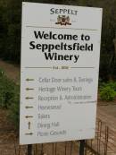 Seppeltsfield, Barossa Valley, South Australia 