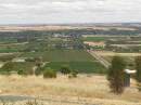 View from Menglers Hill lookout, Barossa Valley, South Australia 