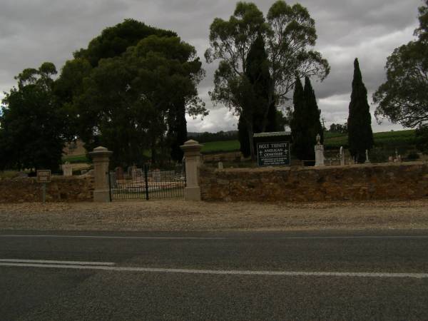Lyndoch Anglican cemetery,  | Barossa Valley,  | South Australia  | 