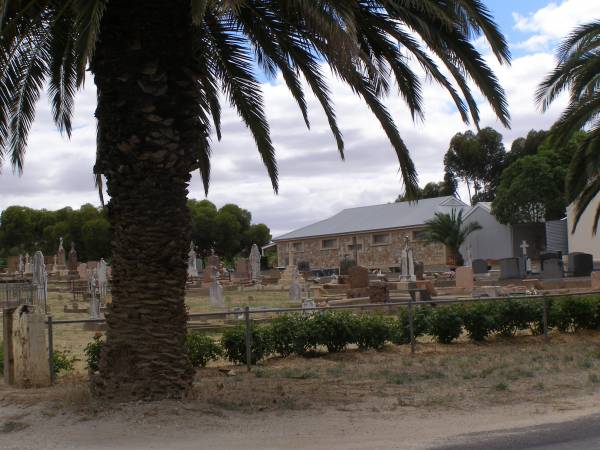 Gnadenfrei Lutheran cemetery,  | Seppeltsfield,  | Barossa Valley,  | South Australia  | 