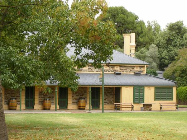 Seppeltsfield,  | Barossa Valley,  | South Australia  | 