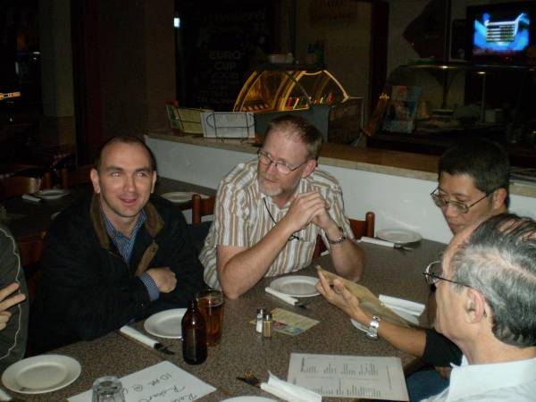 Paul Foster, Gordon McNair, Steven Wong, Mike Husband  | 