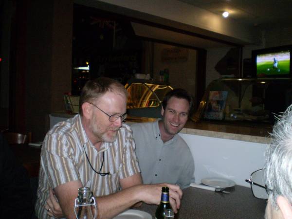 Gordon McNair, Chris Phillips  | 