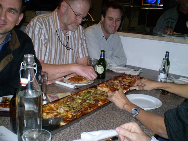 Paul Foster, Gordon McNair, Chris Phillips  | 